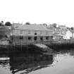 Tayport, Inn Street, Warehouse and Slipway
View from NE showing NNE front of warehouse with slipway in foreground and ice-house behind