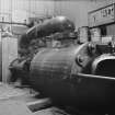 Irvine, Montgomery Street, Sawmill, Interior
View showing part of steam engine
