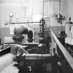 Irvine, Montgomery Street, Sawmill, Interior
View showing part of steam engine
