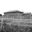 Crosshouse Station
View from S showing SSW and ESE fronts of goods shed