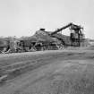Glasgow, Clyde Iron Works
View showing slag bogies and slag crushing plant