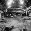 Glasgow, Clyde Iron Works, Interior
View showing base of number 3 furnace