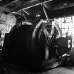 Glasgow, Clyde Iron Works, Interior
View showing hoist motor for furnace charging