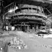 Glasgow, Clyde Iron Works, Interior
View showing base of number 1 furnace