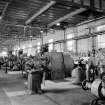 Glasgow, Clyde Iron Works, Interior
View of power station from turbo-blower end