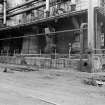 Glasgow, Clyde Iron Works
View showing bases of hot blast stoves for number 3 blast furnace (originally for converted number 3 furnace)