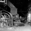 Glasgow, Clyde Iron Works, Interior
View showing ore crusher of coke ovens