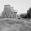 Glasgow, Clyde Iron Works, coke ovens
View showing wooden cooling towers of Benzole plant