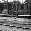 Glasgow, Clyde Iron Works, coke ovens
View showing coke car and locomotive