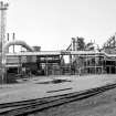 Glasgow, Clyde Iron Works
View showing blast furnaces