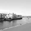 Eyemouth, Harbour
View from SE showing N half of harbour