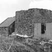 Swinton Village, Windmill
View from W showing NNW front of mill and adjoining building