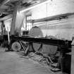 Glengarncok Steel Works, Joiners Shop; Interior
View of Barr Thompson wood turning lathe