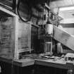 Glengarnock Steel Works, Joiner's Shop; Interior
View of home made drill for rabbles