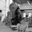 Glengarnock Steel Works, Joiner's Shop; Interior
View of bend test machine, made by Scriven and Co. Leeds