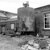 Glengarnock Steel Works, Test House
View of hydraulic accumulator for Test House