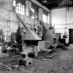 Glengarnock Steel Works, Smithy; Interior
View of fires