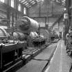 Glengarnock Steel Works, Roll-Turning Shop; Interior
View of Murray and Paterson roll turning lathe