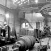 Glengarnock Steel Works, Roll-Turning Shop; Interior
View of crane