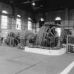Glenganrock Steel Works, Power Station
View of No.2 turbogenerator (2.5mW, built 1944, No. D210666/3/51)