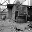 Glengarnock Steel Works, Straightening Machine
View of 'gag machine', made by Craig and Donald