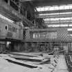 Dalzell Steel Works
View of control room for finshing stands