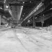 Dalzell Steel Works, Open Hearth Melting Shop
View of marshalling bay