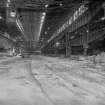 Dalzell Steel Works, Open Hearth Melting Shop
View of marshalling bay