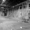 Dalzell Steel Works, Open Hearth Melting Shop
View of open hearth furnace