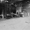 Dalzell Steel Works, Open Hearth Melting Shop
View of charging machine