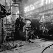Dalzell Steel Works
View of bar mill finishing stand