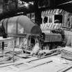 Dalzell Steel Works, Bessemer Converter
View of early 1940's Bessemer Converter