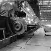 Dalzell Steel Works
View of early 1940's hot saw
