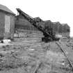 Dalzell Steel Works, Steam Crane
View of Marshall Fleming steam crane, built 1917