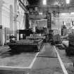 Dalzell Steel Works, former Roll Shop
View of Loudon planing machine, 26ft bed