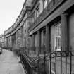 View from east of northern side of St Bernard's Crescent, Edinburgh