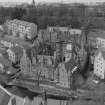 General view of Well Court and Damside from south