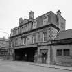 Henderson Row, Tram Depot.
View of street front from West.