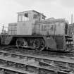 Motherwell, Dalzell Steel Works
View showing Barclay diesel hydraulic locomotive DH14