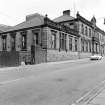 Motherwell, Dalzell Steel Works
View from WNW showing SW front of offices