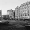 Glasgow, Oswald Street, Bonded Stores
View from NE showing E front of bonded stores with part of numbers 15-31 on right