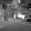 Hallside Steelworks, Interior
View showing electric arc furnace (120 ton)