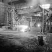 Hallside Steelworks, Interior
View showing electric arc furnace (120 ton)