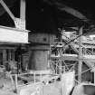 Hallside Steelworks, Interior
View showing vacuum degasser