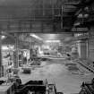 Hallside Steelworks, Interior
View showing mill bay from soaking pits
