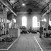 Hallside Steelworks, Interior
View showing electricians' shop (ex power station)