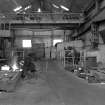 Hallside Steelworks, Interior
View of boiler shop showing crane