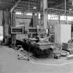 Hallside Steelworks, Interior
View of engineers' shop showing Loudon planning machine (incomplete)