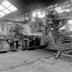 Hallside Steelworks, Interior
View showing cogging mill (old housing)