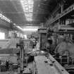 Hallside Steelworks, Interior
View showing billet shear